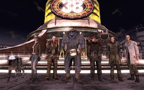 all companions new vegas